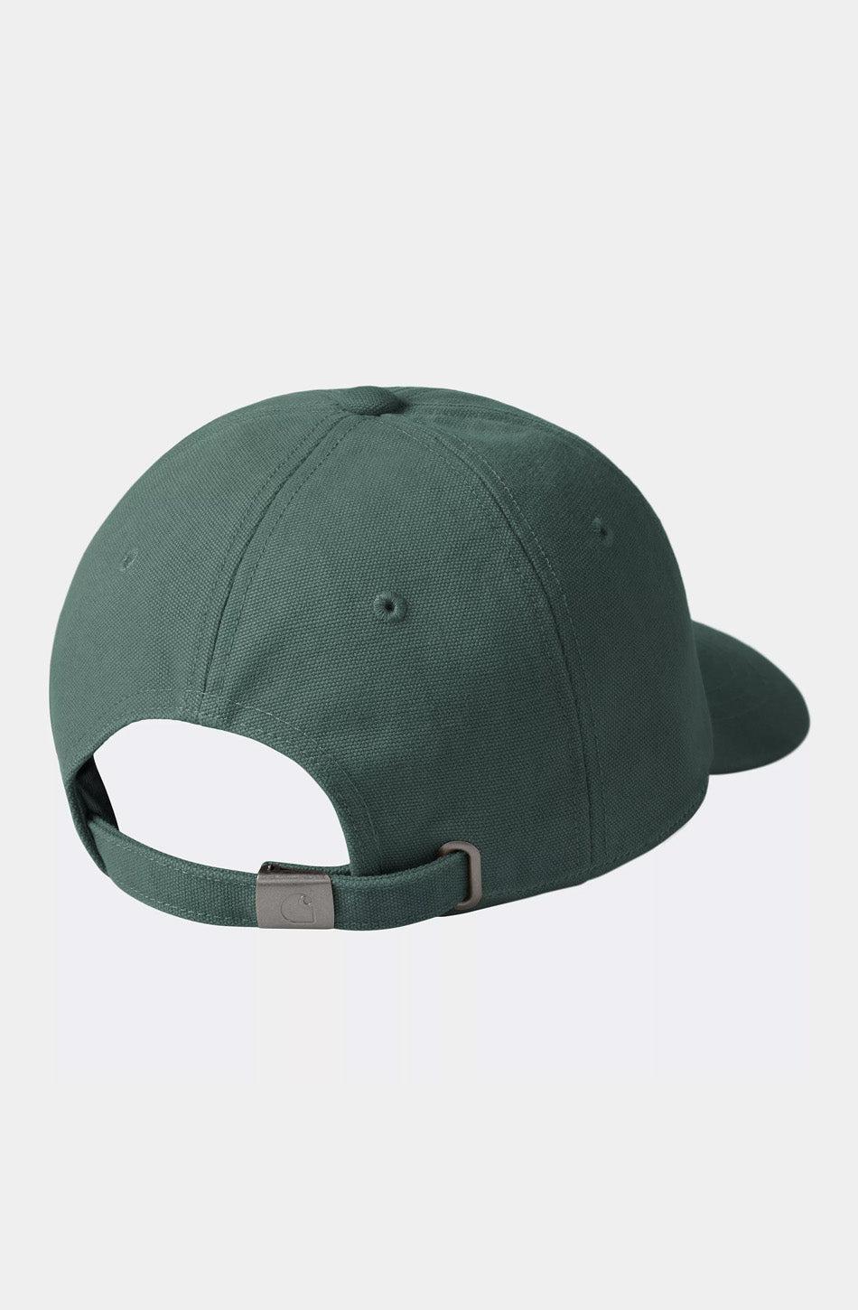 kaotiko Gorra Carhartt WIP Cotton Dearborn Silver Pine Oferta exclusiva
