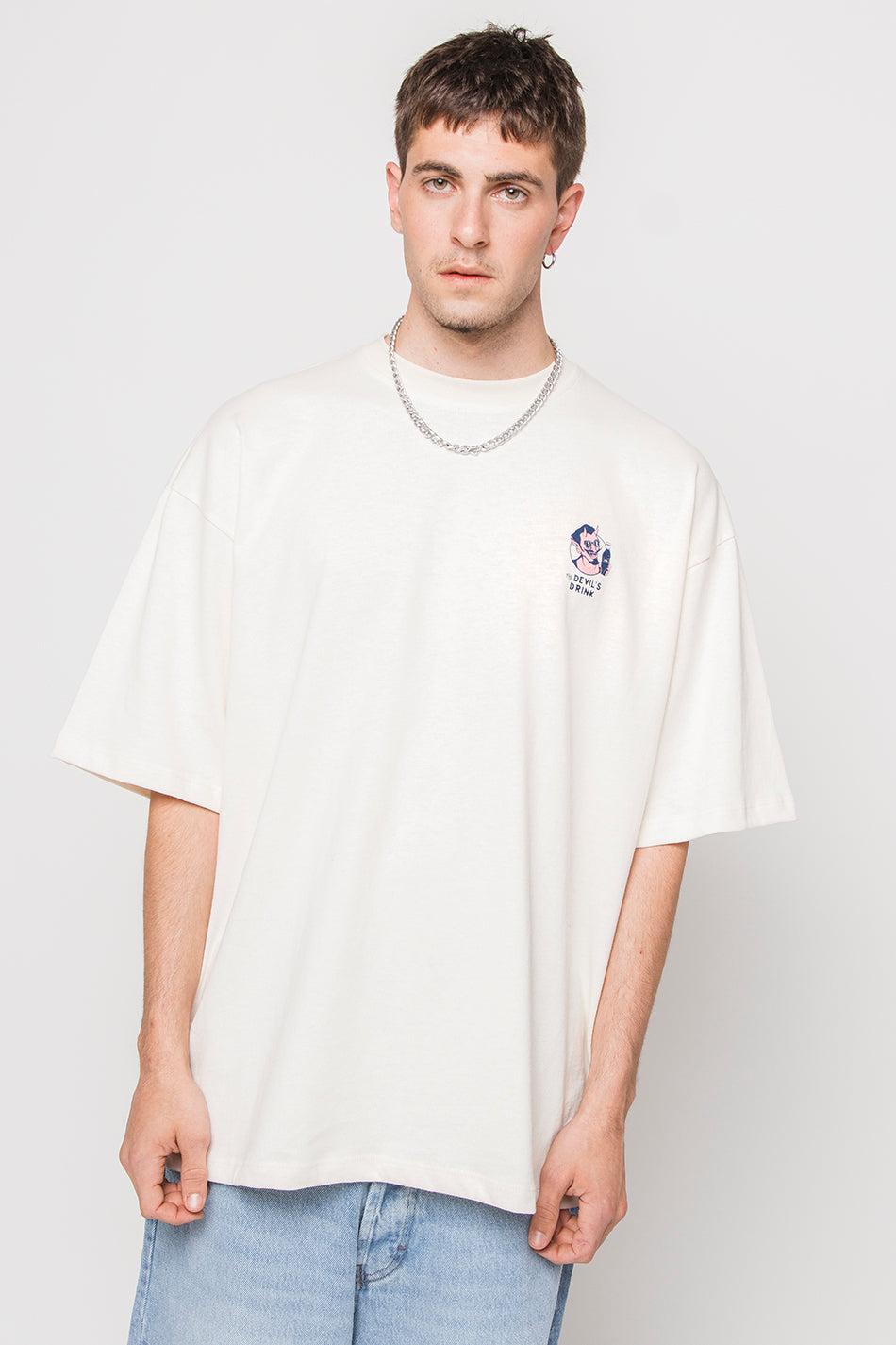 kaotiko Camiseta Gas Station Organic Cotton Última moda