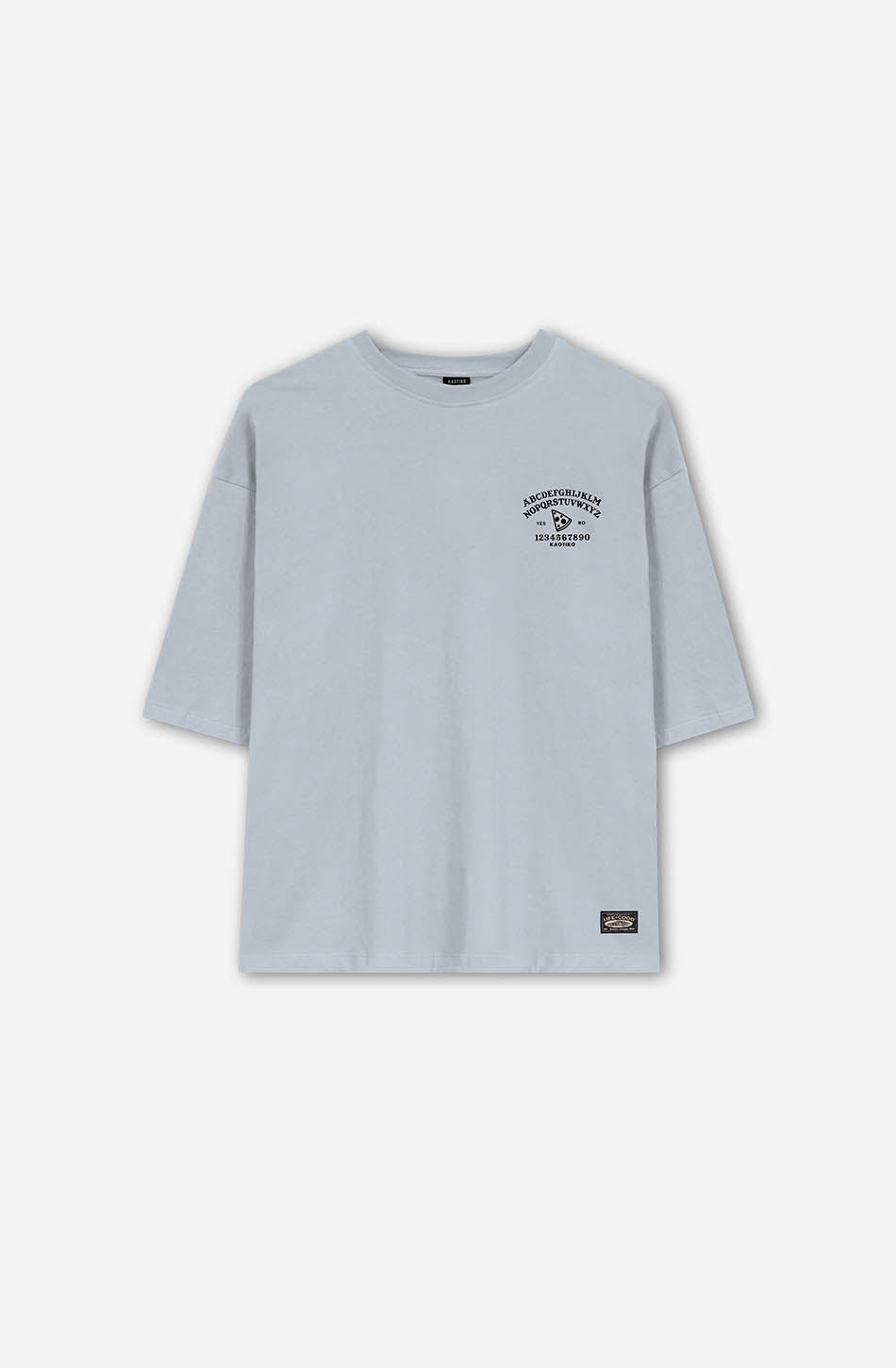 kaotiko Camiseta Lucys Pizza Steel Ofertas de temporada