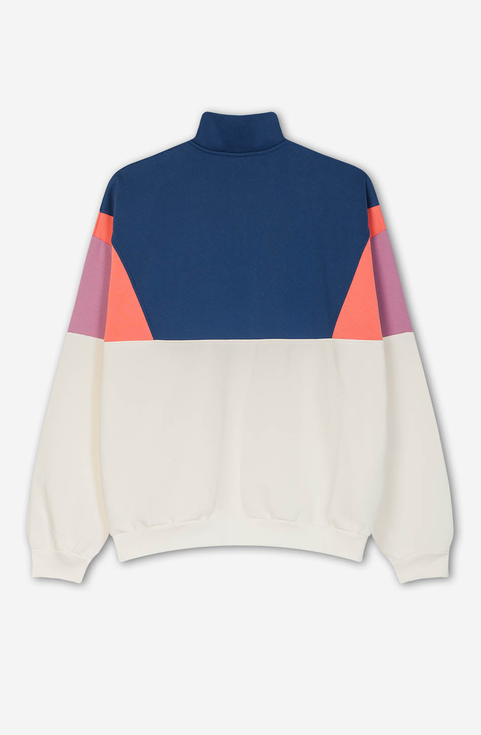 kaotiko Sudadera Arthur Navy/ Ivory/ Orchid Precio ultrabajo