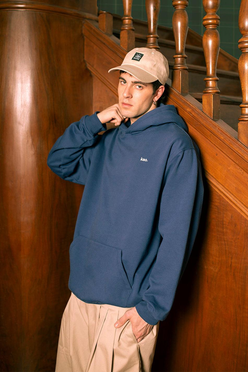 kaotiko Sudadera Ebert Navy Devoluciones gratuitas