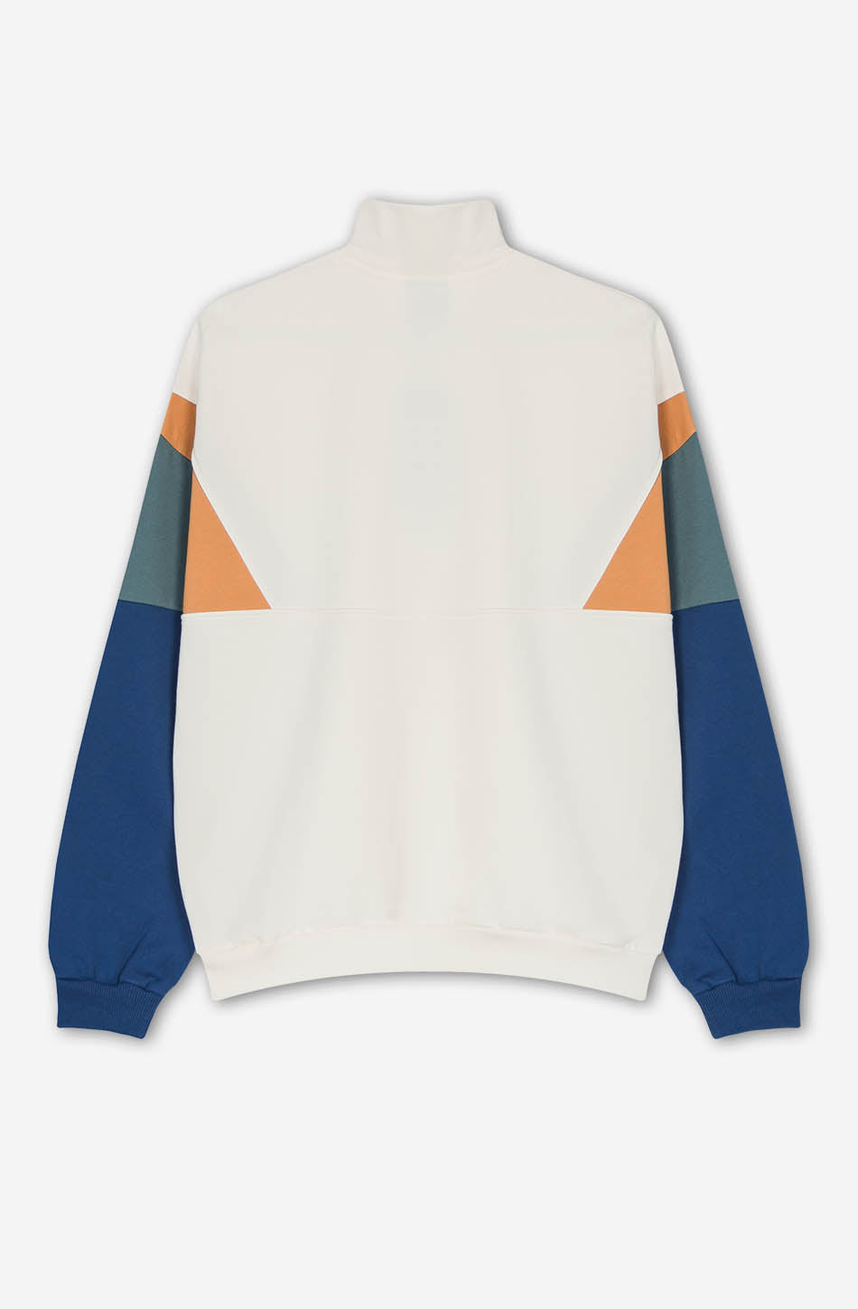 kaotiko Sudadera Arthur Ivory / Saffron / Navy Outlet