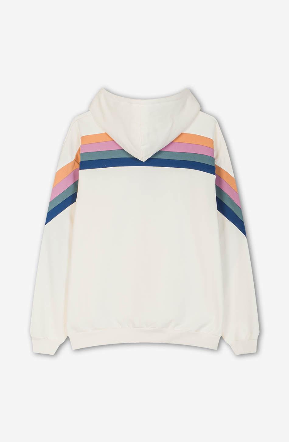 kaotiko Sudadera Walker Ivory / Orchid Ofertas