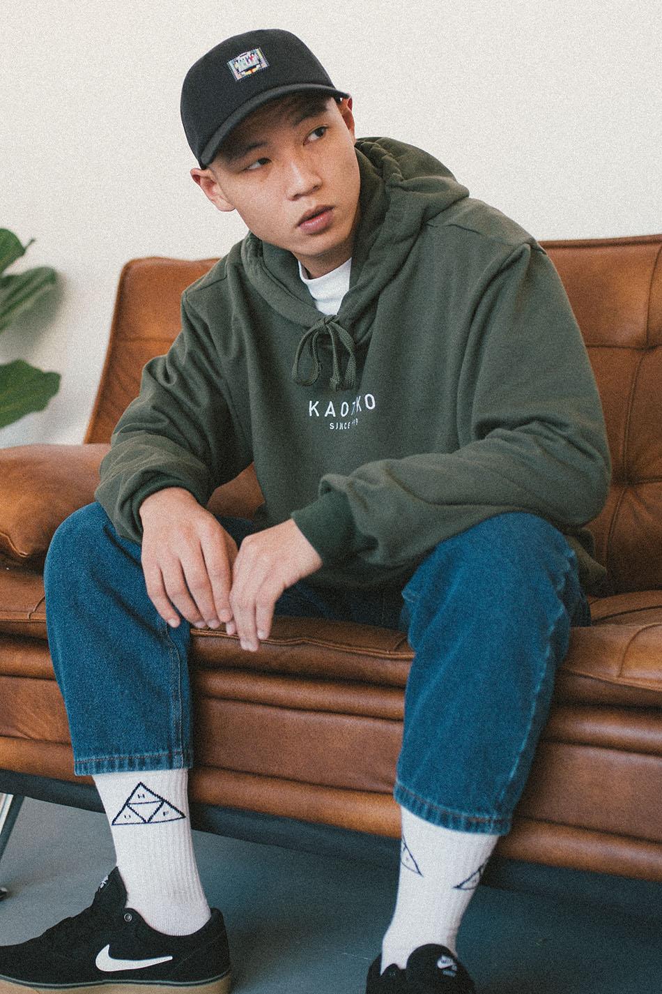kaotiko Sudadera Vancouver Army En oferta