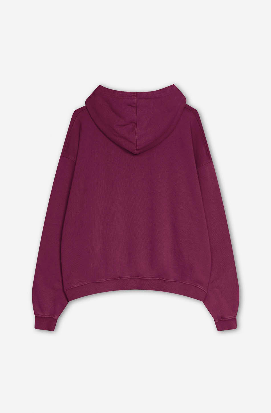 kaotiko Sudadera Washed Broken Heart Wine Los más vendidos