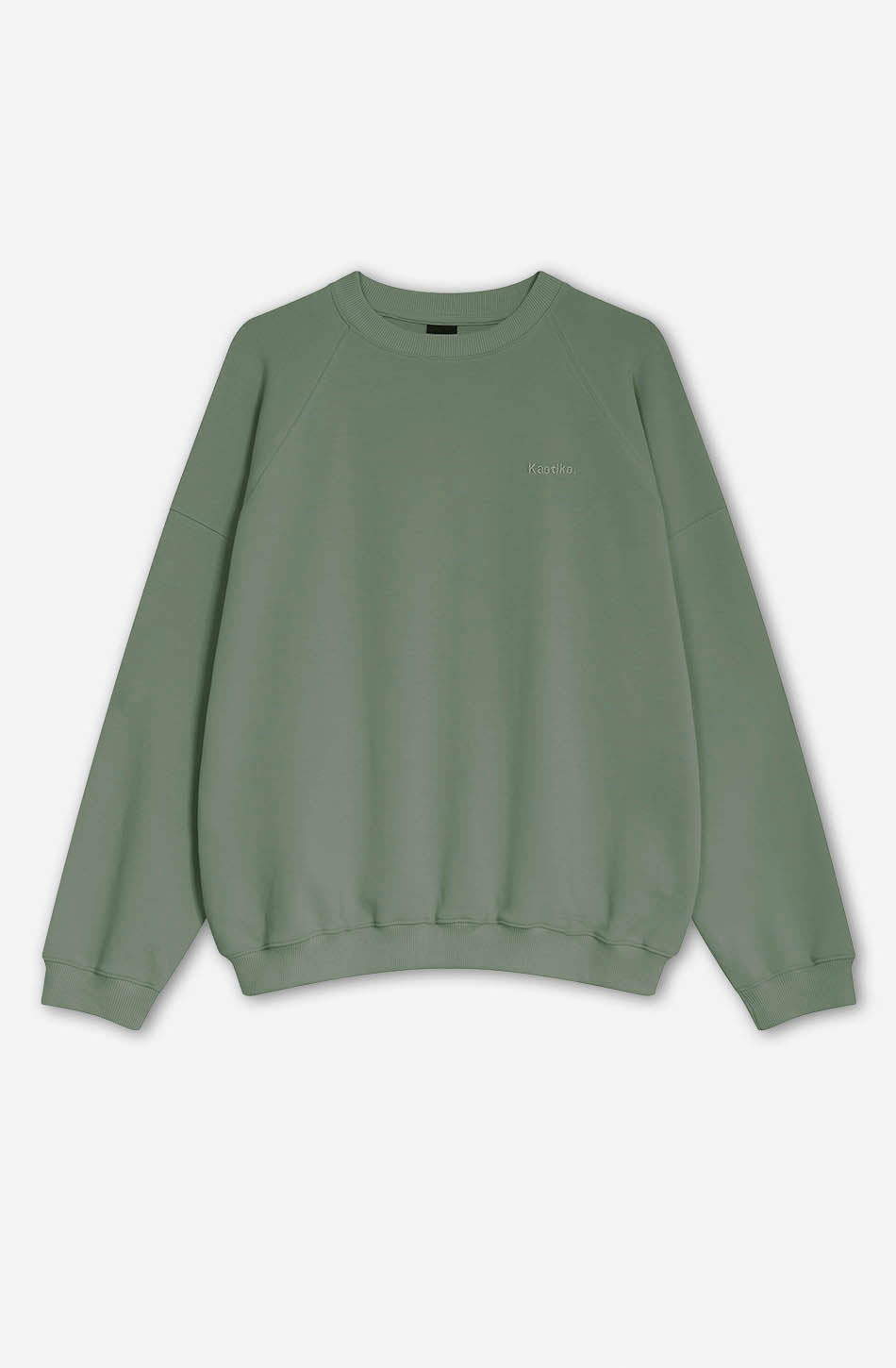 kaotiko Sudadera Dante Interlock Olive