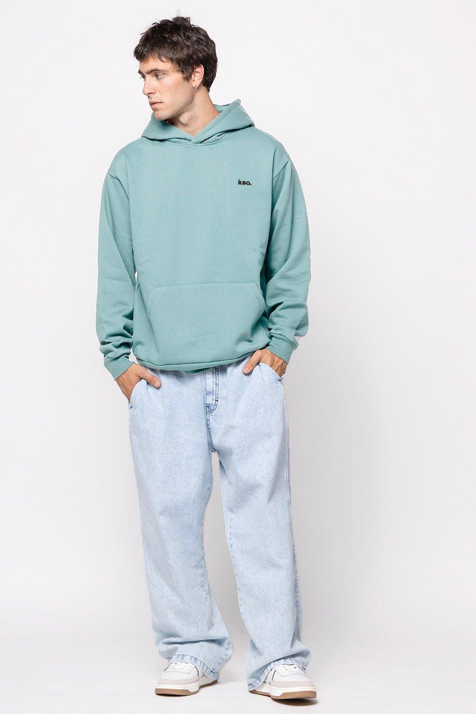 kaotiko Sudadera Ebert Dirty Green Rebajas online