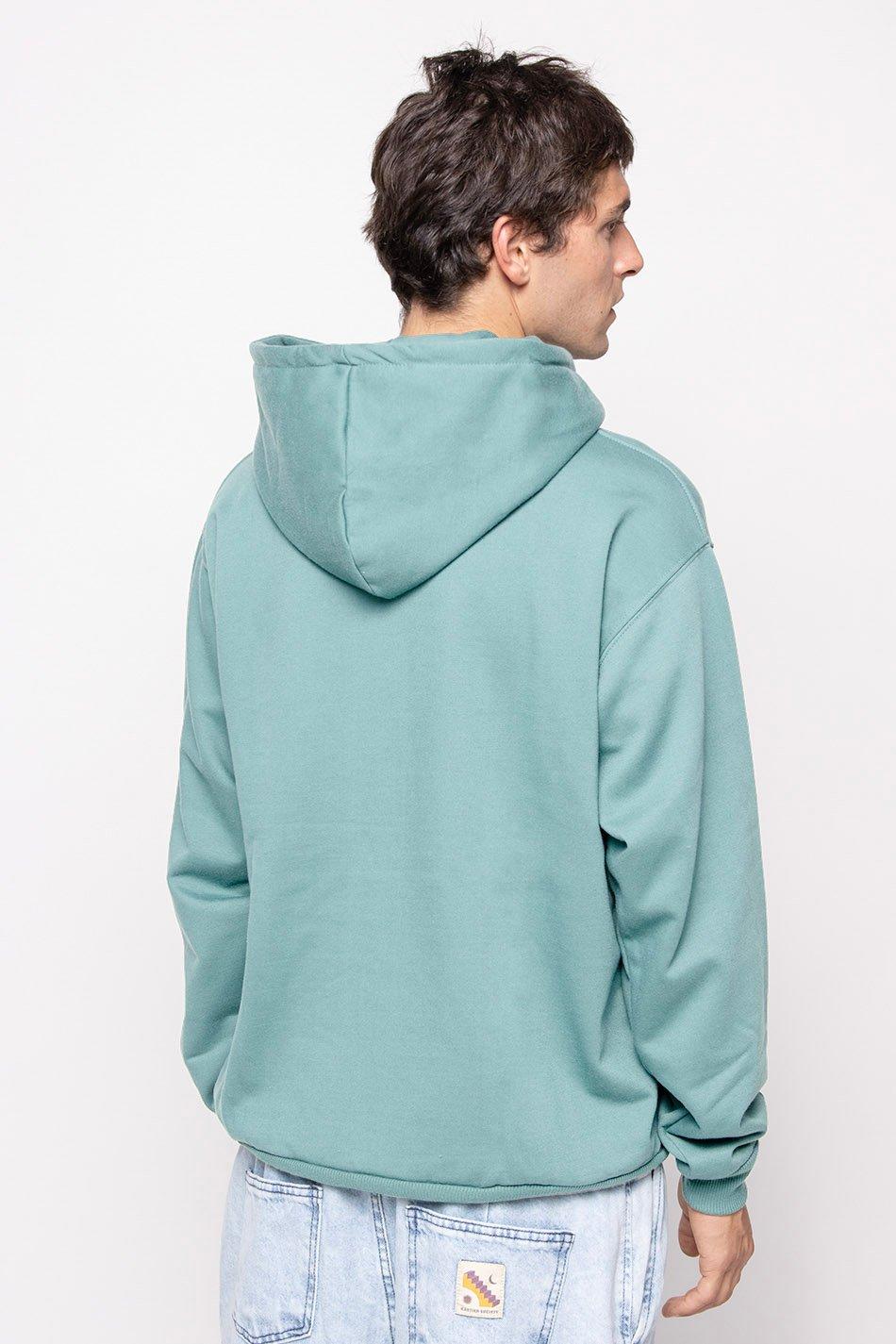 kaotiko Sudadera Ebert Dirty Green Rebajas online