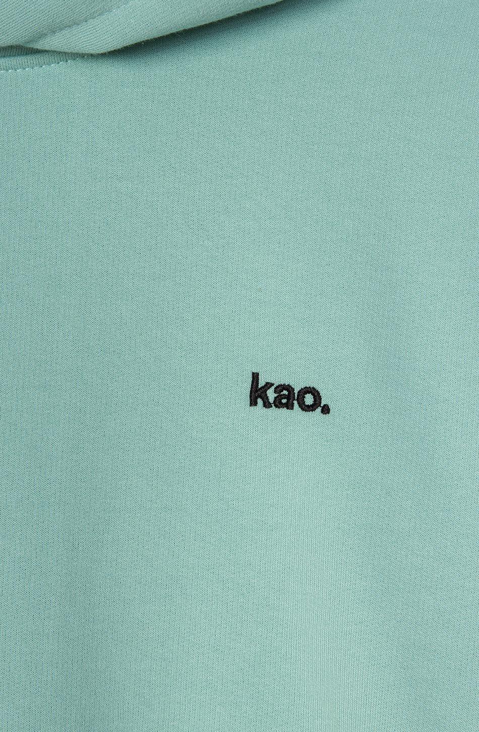 kaotiko Sudadera Ebert Dirty Green Rebajas online