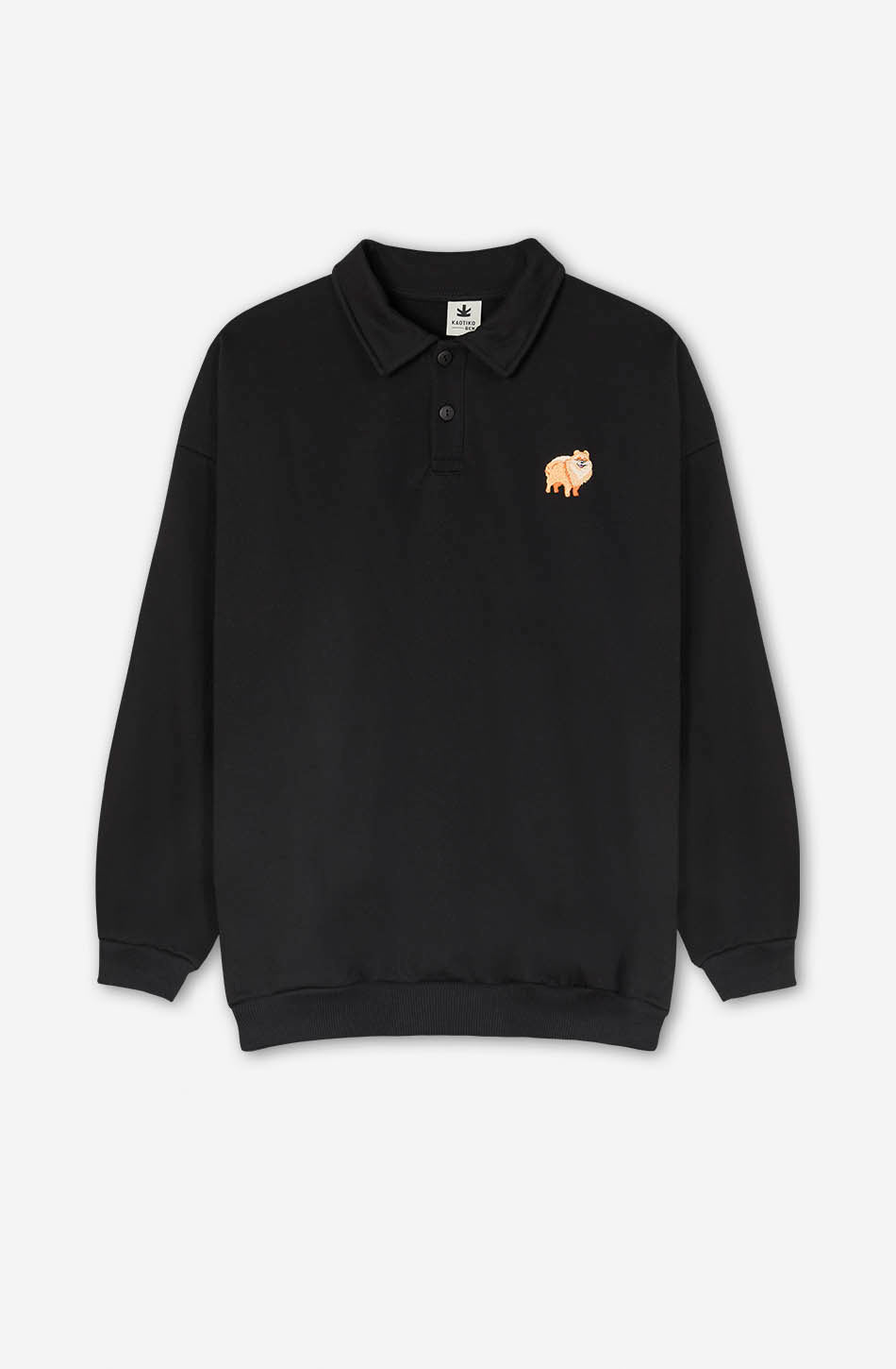 kaotiko Sudadera Pomerania Black