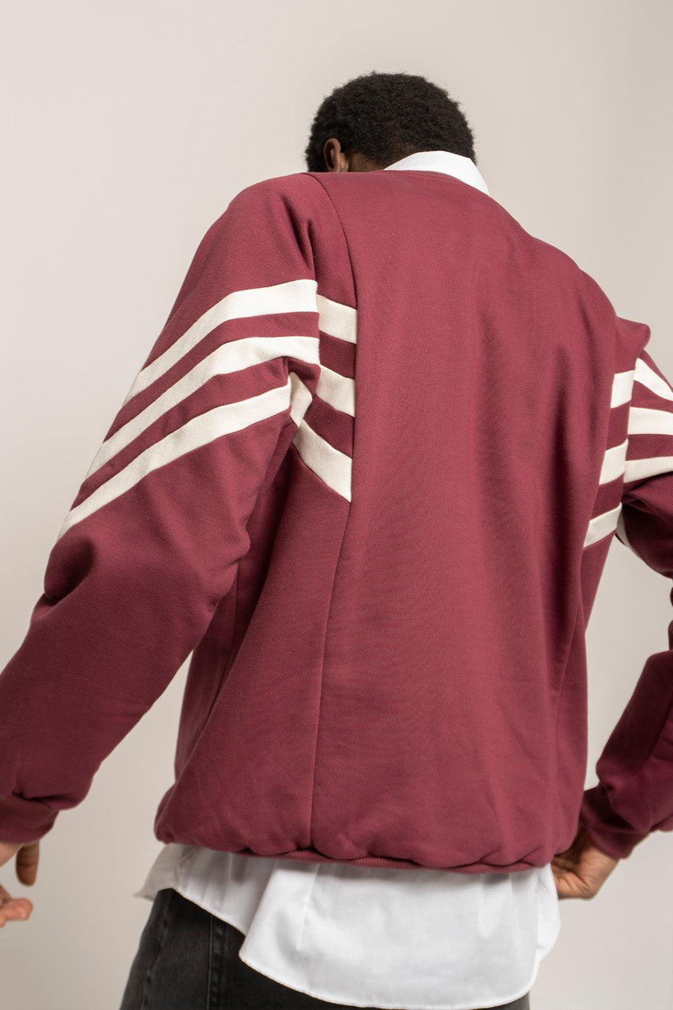 kaotiko Sudadera Chad Dark Burgundy/ Ivory COMPRAR AHORA