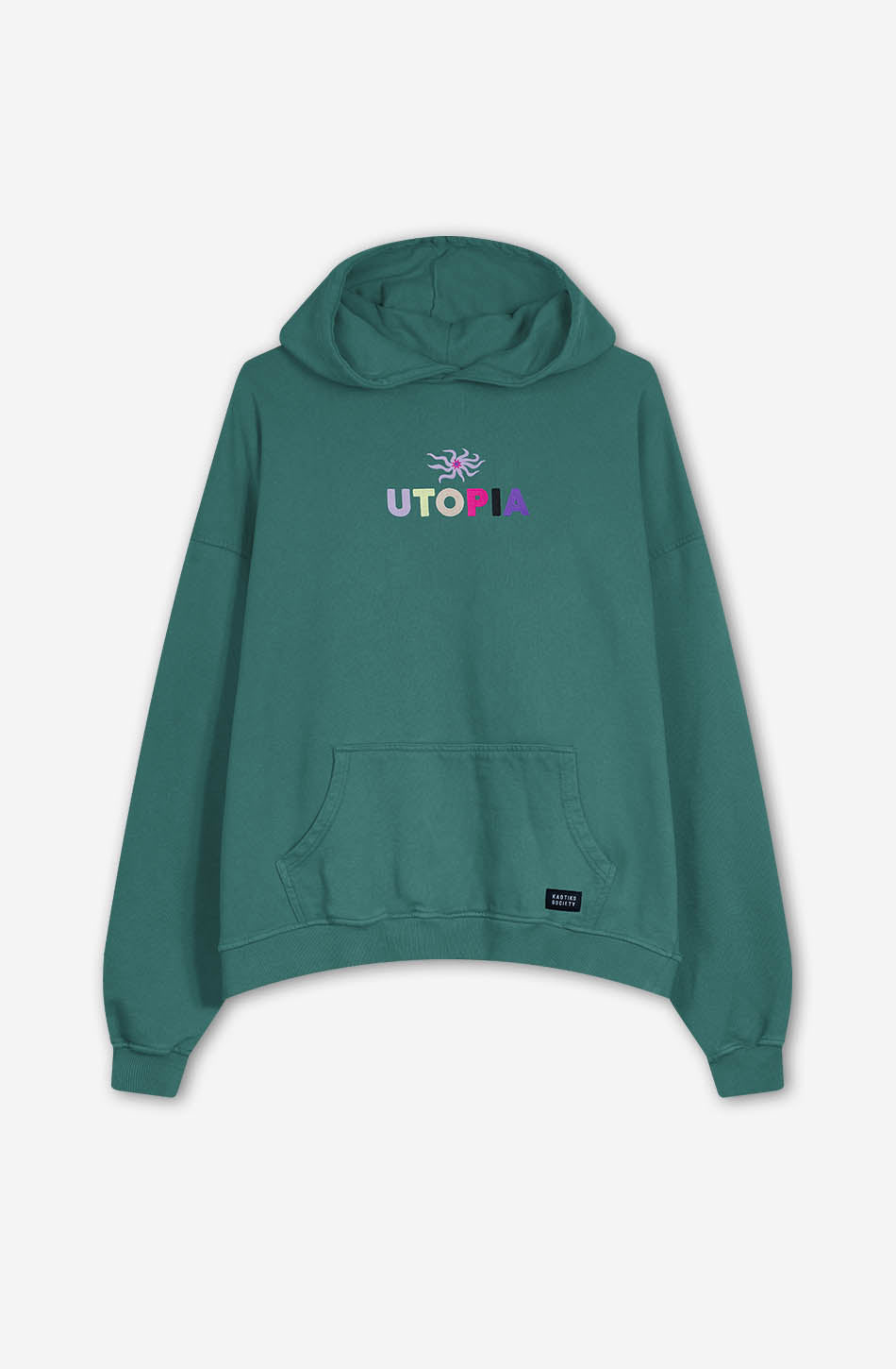 kaotiko Sudadera Washed Utopia Salvia