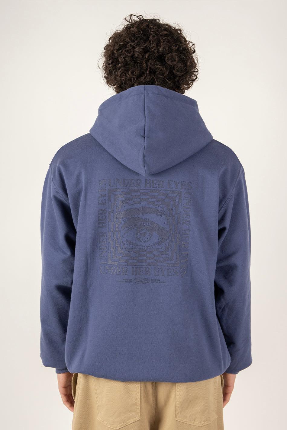 kaotiko Sudadera Under Her Eyes Grape Precio de fábrica