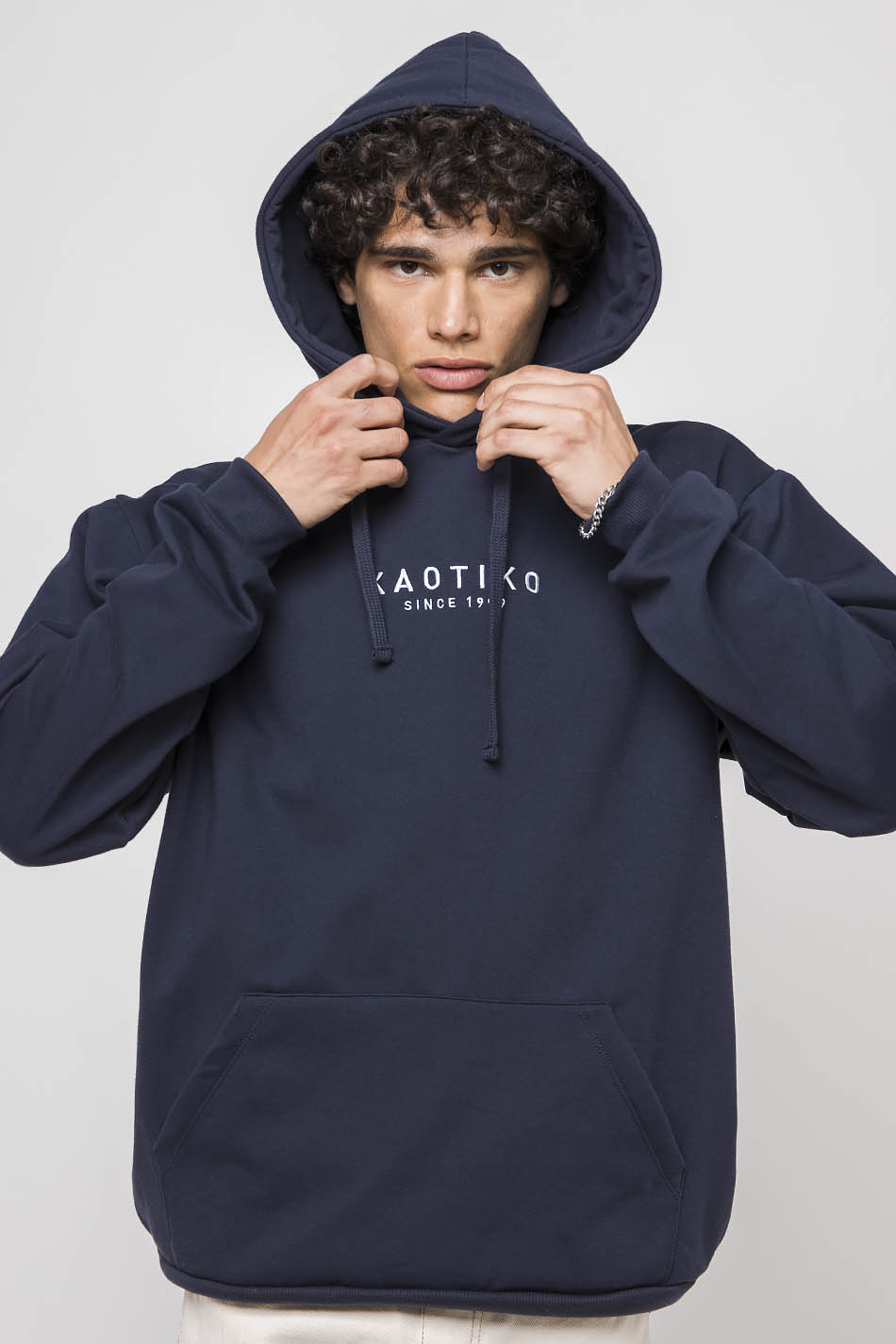 kaotiko Sudadera Vancouver Navy Promoción por tiempo limitado