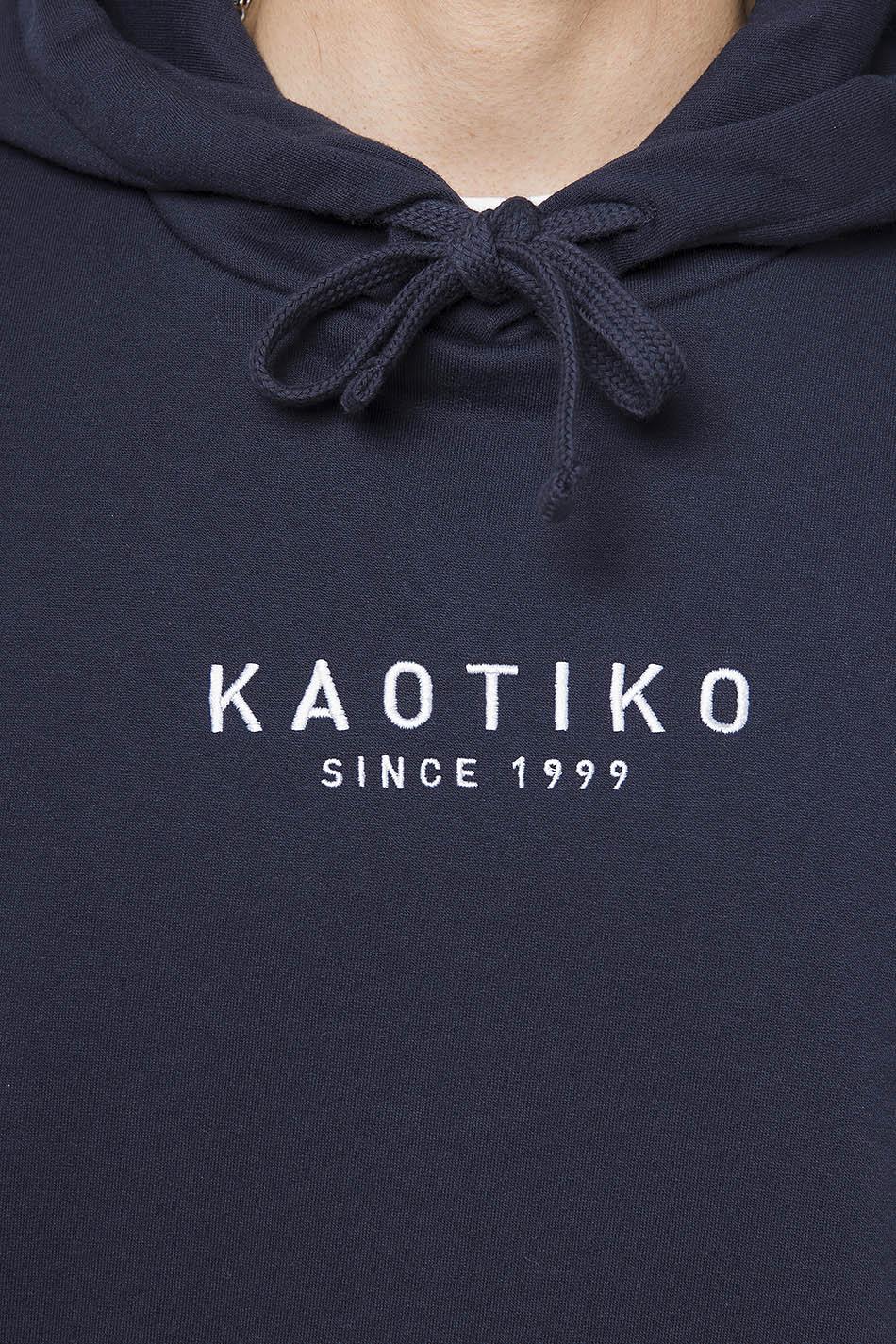 kaotiko Sudadera Vancouver Navy Promoción por tiempo limitado