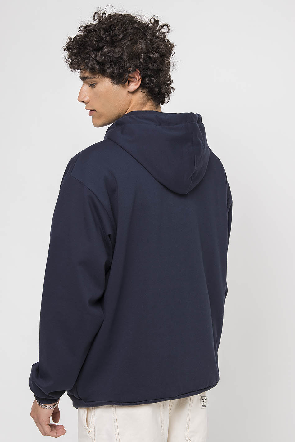 kaotiko Sudadera Vancouver Navy Promoción por tiempo limitado