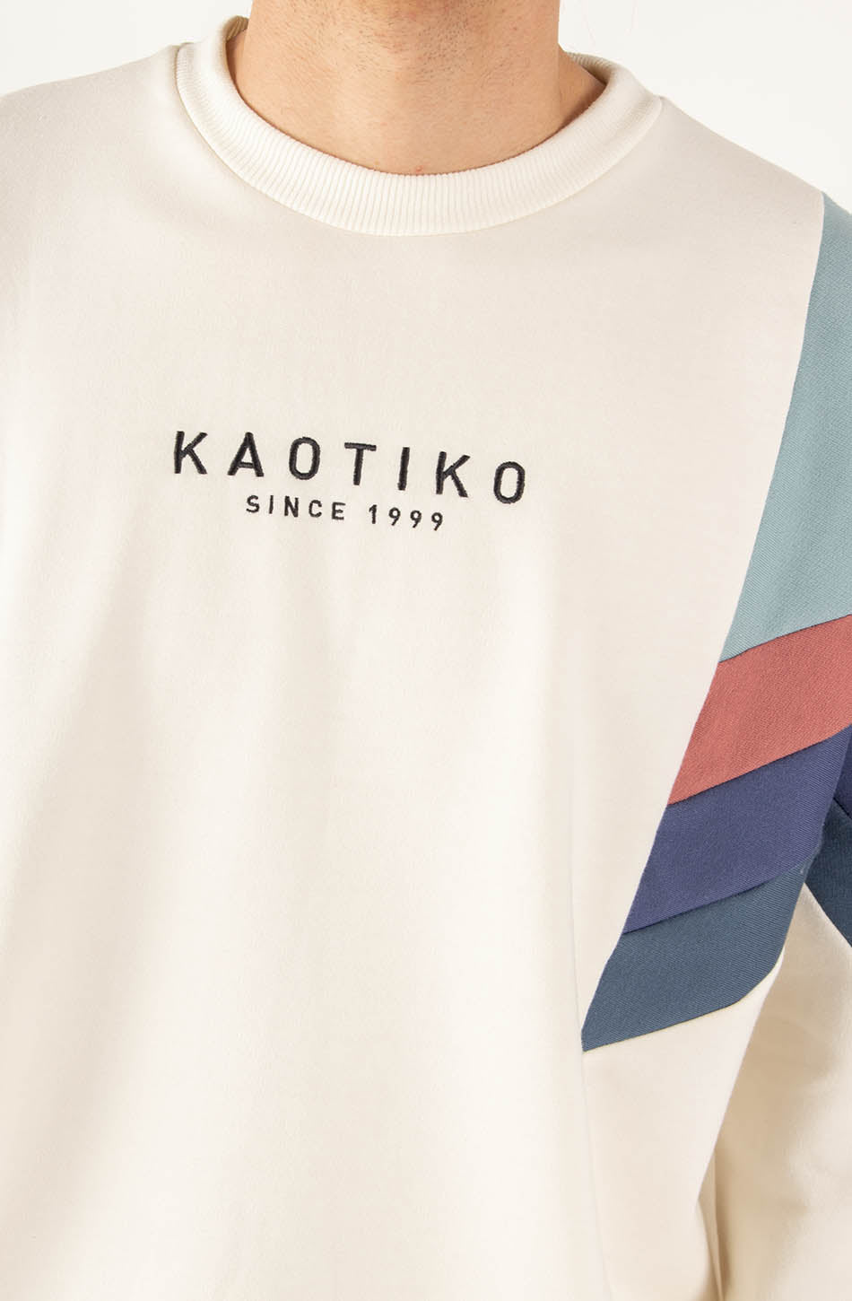 kaotiko Sudadera Seattle Ivory Solo hoy