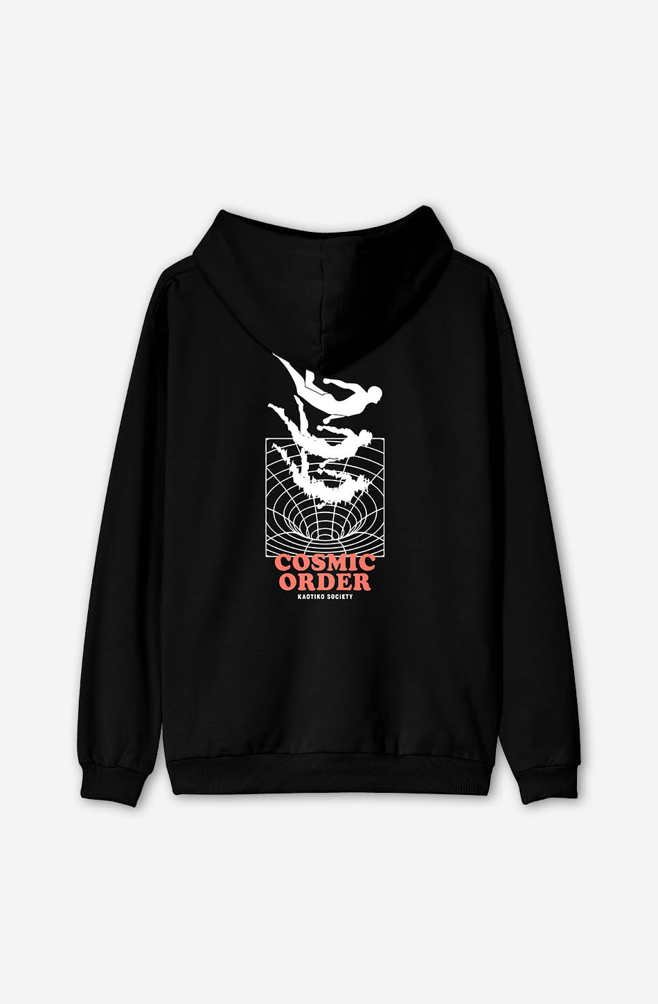 kaotiko Sudadera Cosmic Order Black