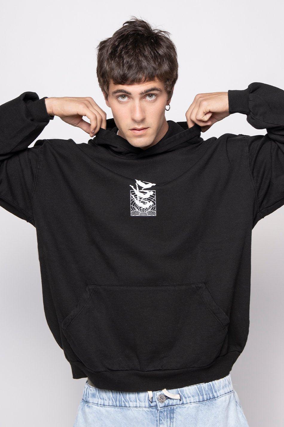kaotiko Sudadera Cosmic Order Black Solo queda un día