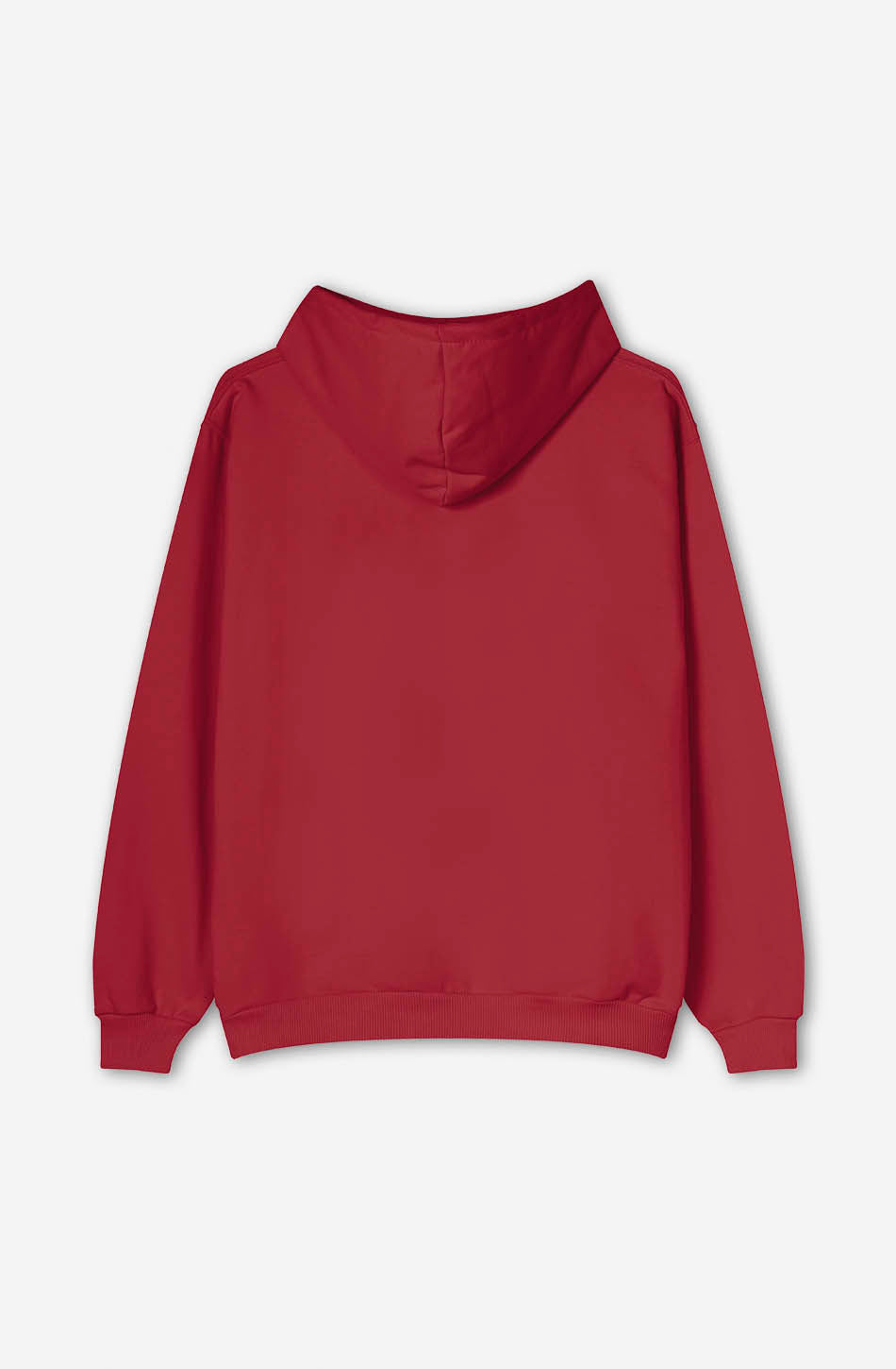 kaotiko Sudadera Vancouver Burgundy ll Superdescuento