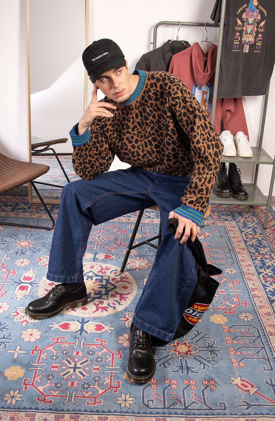 kaotiko Jersey Burning Rebellion Leopard Limitado a 3 días