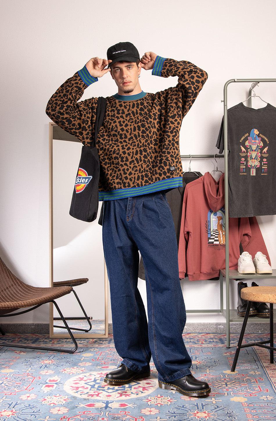 kaotiko Jersey Burning Rebellion Leopard Limitado a 3 días