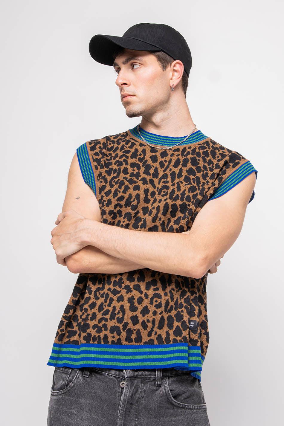 kaotiko Chaleco Burning Rebellion Leopard Ahorra y exporta