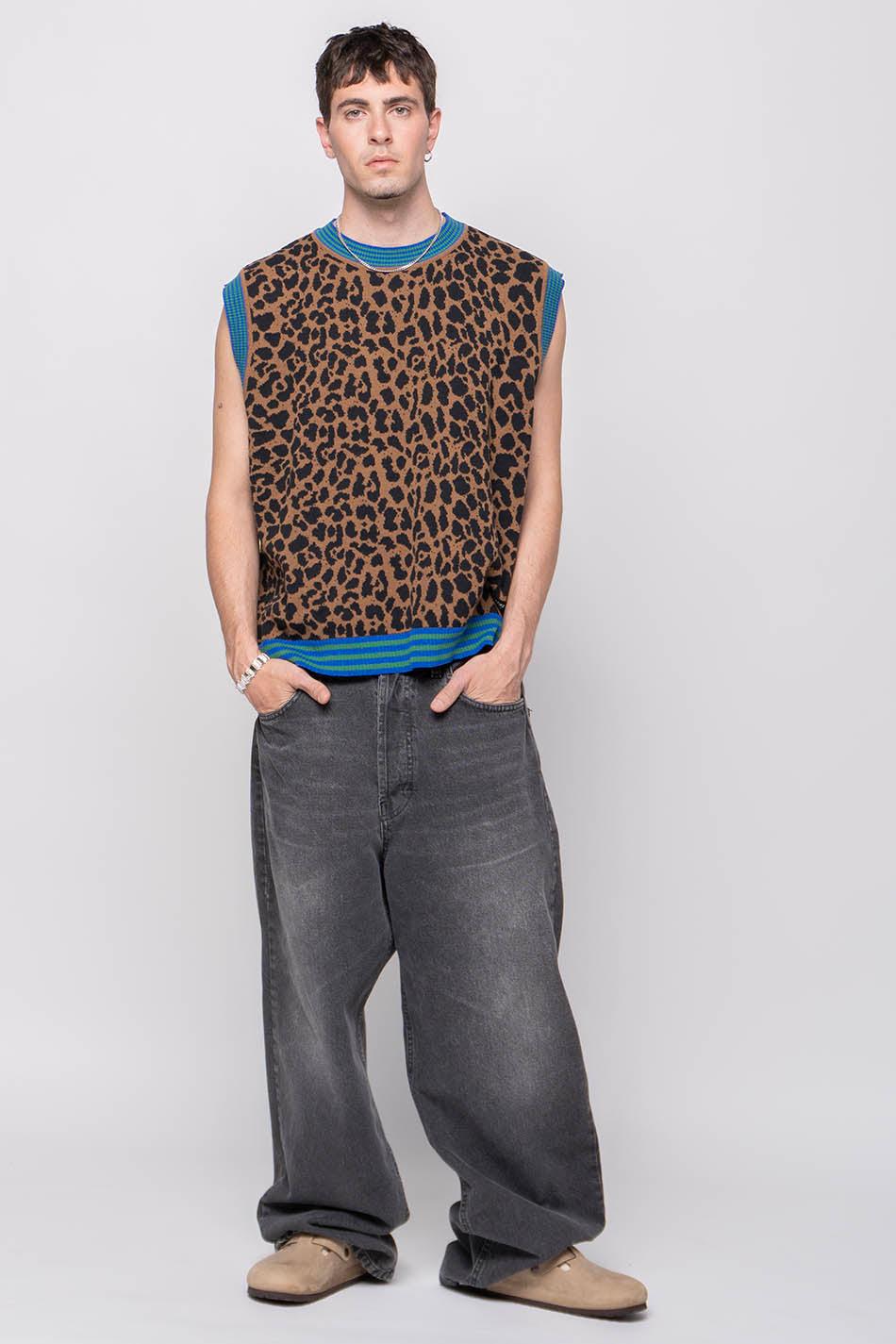kaotiko Chaleco Burning Rebellion Leopard Ahorra y exporta