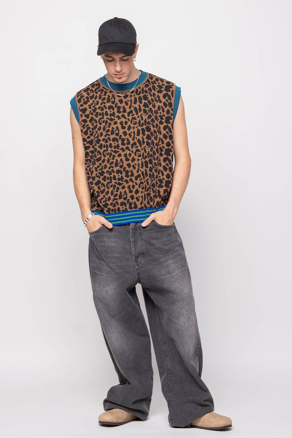 kaotiko Chaleco Burning Rebellion Leopard Ahorra y exporta