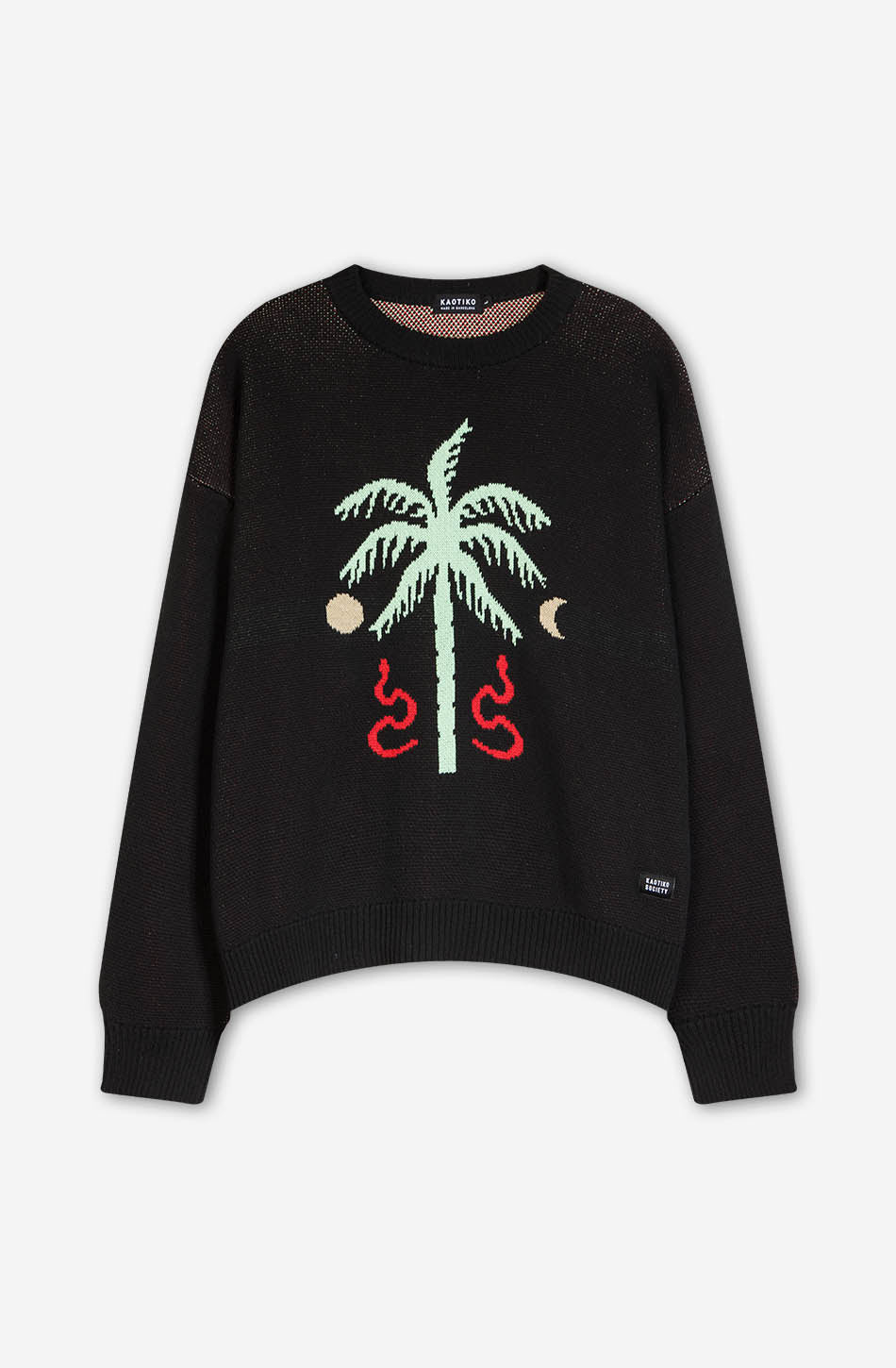 kaotiko Jersey Jungle Black