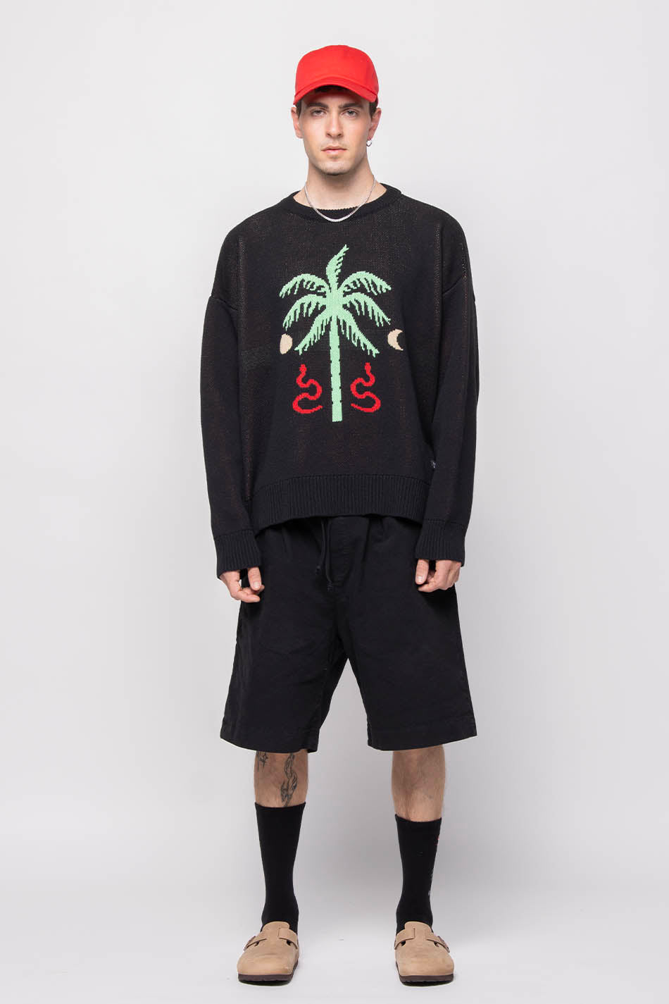 kaotiko Jersey Jungle Black Descuentos del mes