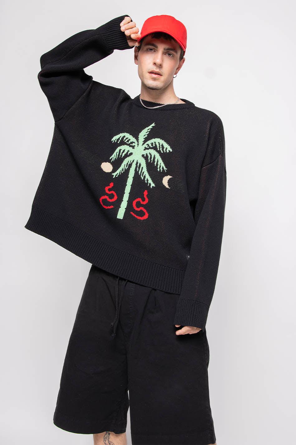 kaotiko Jersey Jungle Black Descuentos del mes
