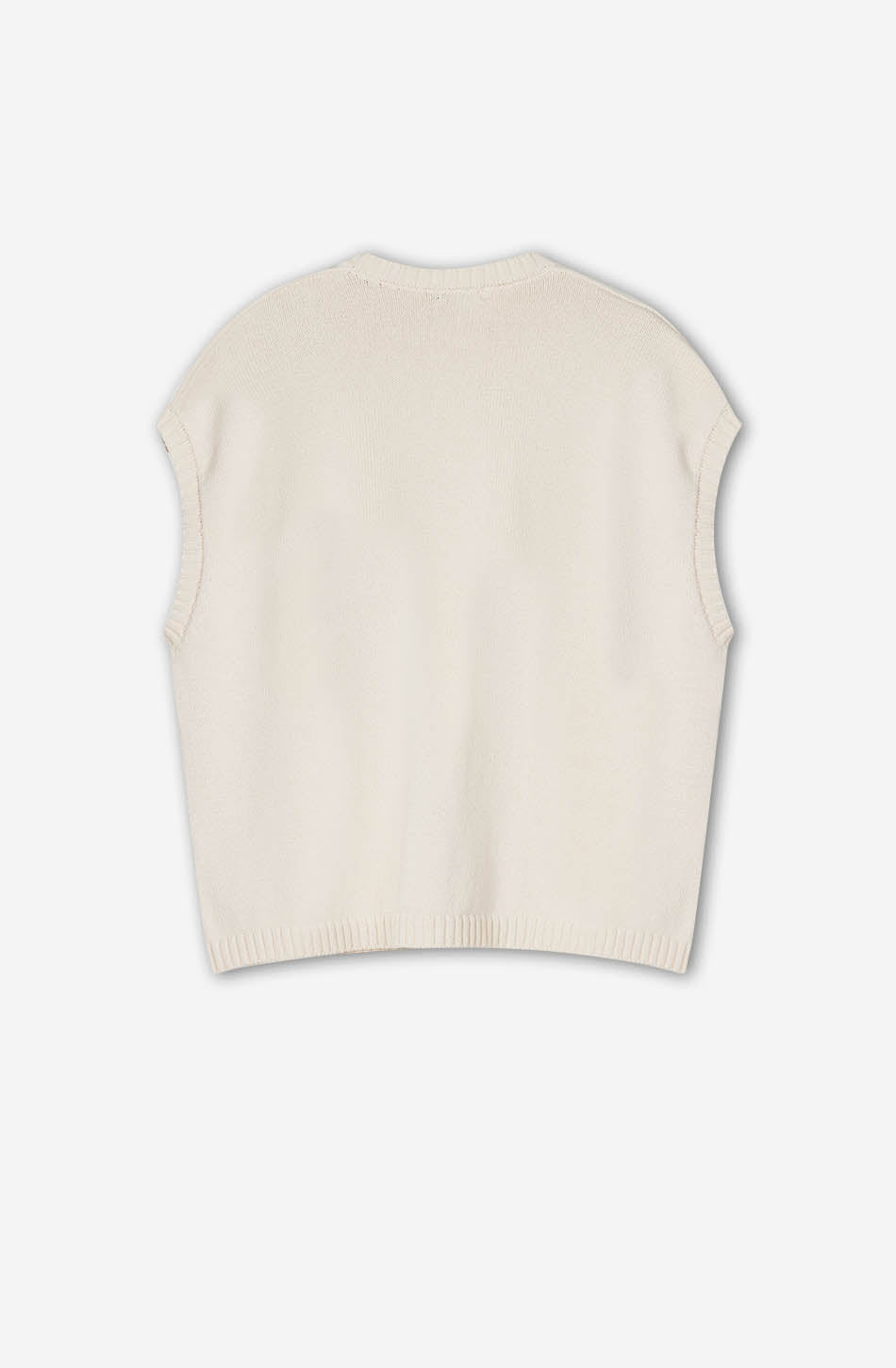 kaotiko Chaleco Ivory Heart Black Oferta exclusiva