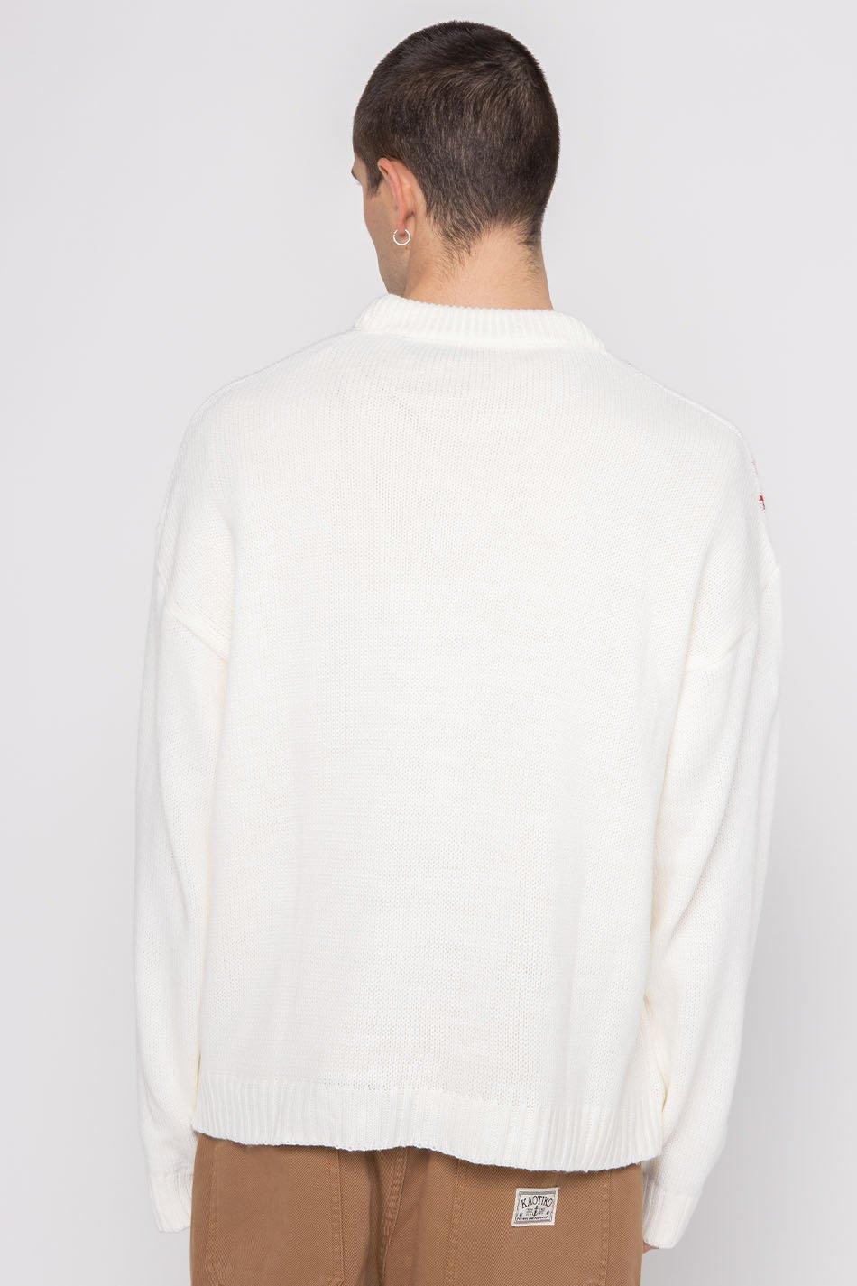kaotiko Jersey Minimal Ivory Ofertas de temporada