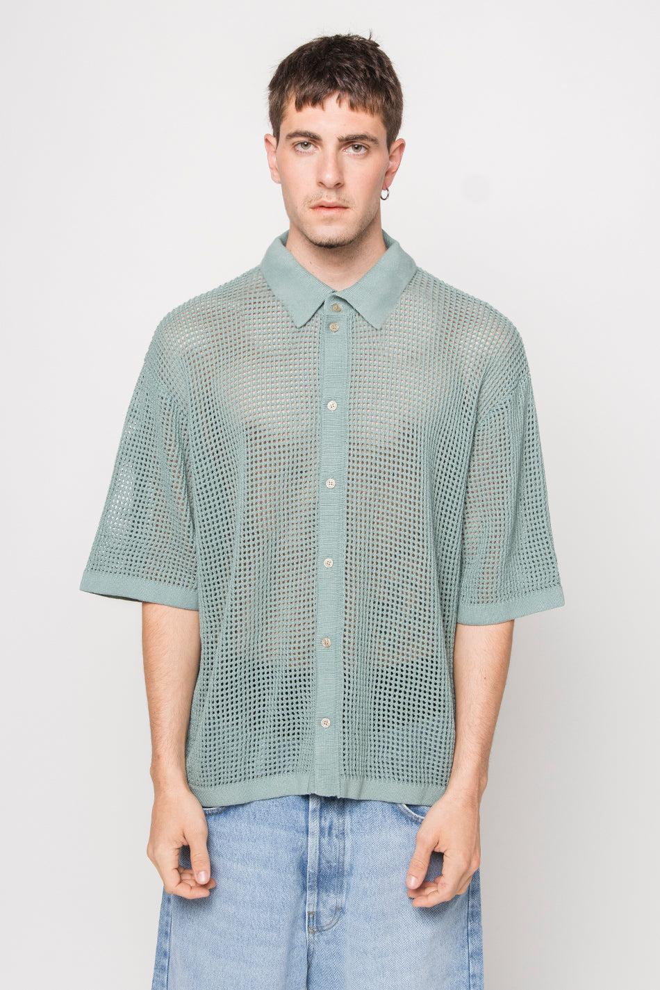 kaotiko Polo Crochet Water Green Ofertas especiales