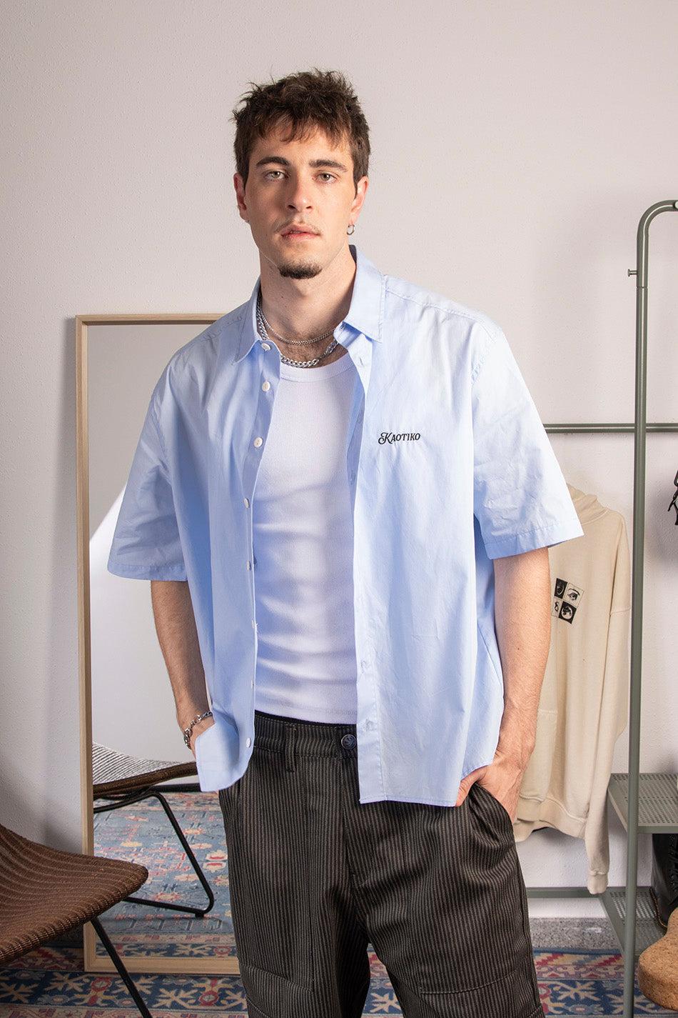 kaotiko Camisa Blue Eyes Phases Shirt 2025