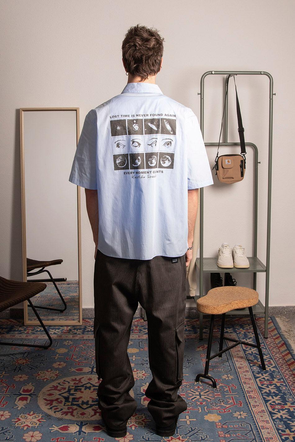 kaotiko Camisa Blue Eyes Phases Shirt 2025