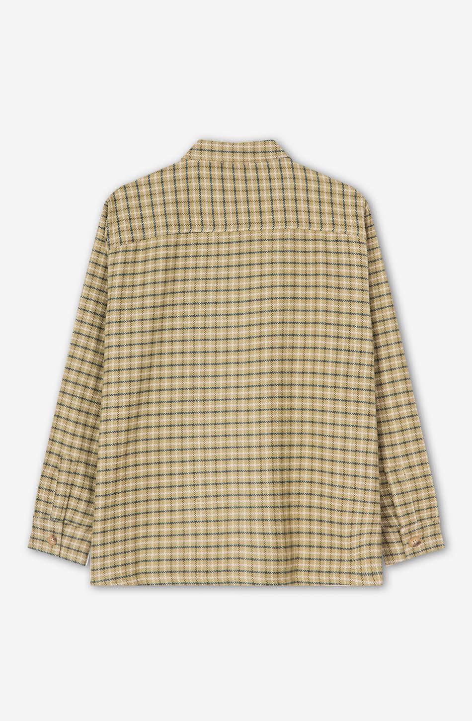 kaotiko Camisa Helsinki Checked Green Rebajas