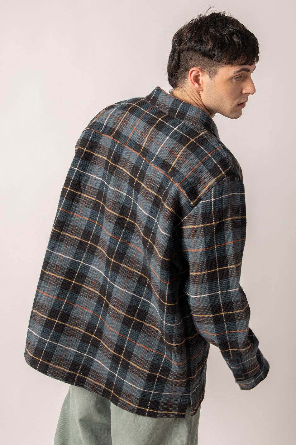 kaotiko Camisa London Checked Ofertas