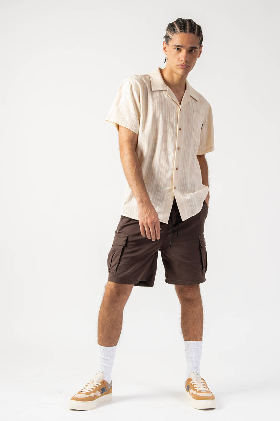 kaotiko Camisa Ayaz Ivory Ventas relámpago