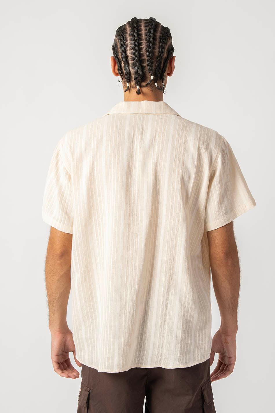 kaotiko Camisa Ayaz Ivory Ventas relámpago