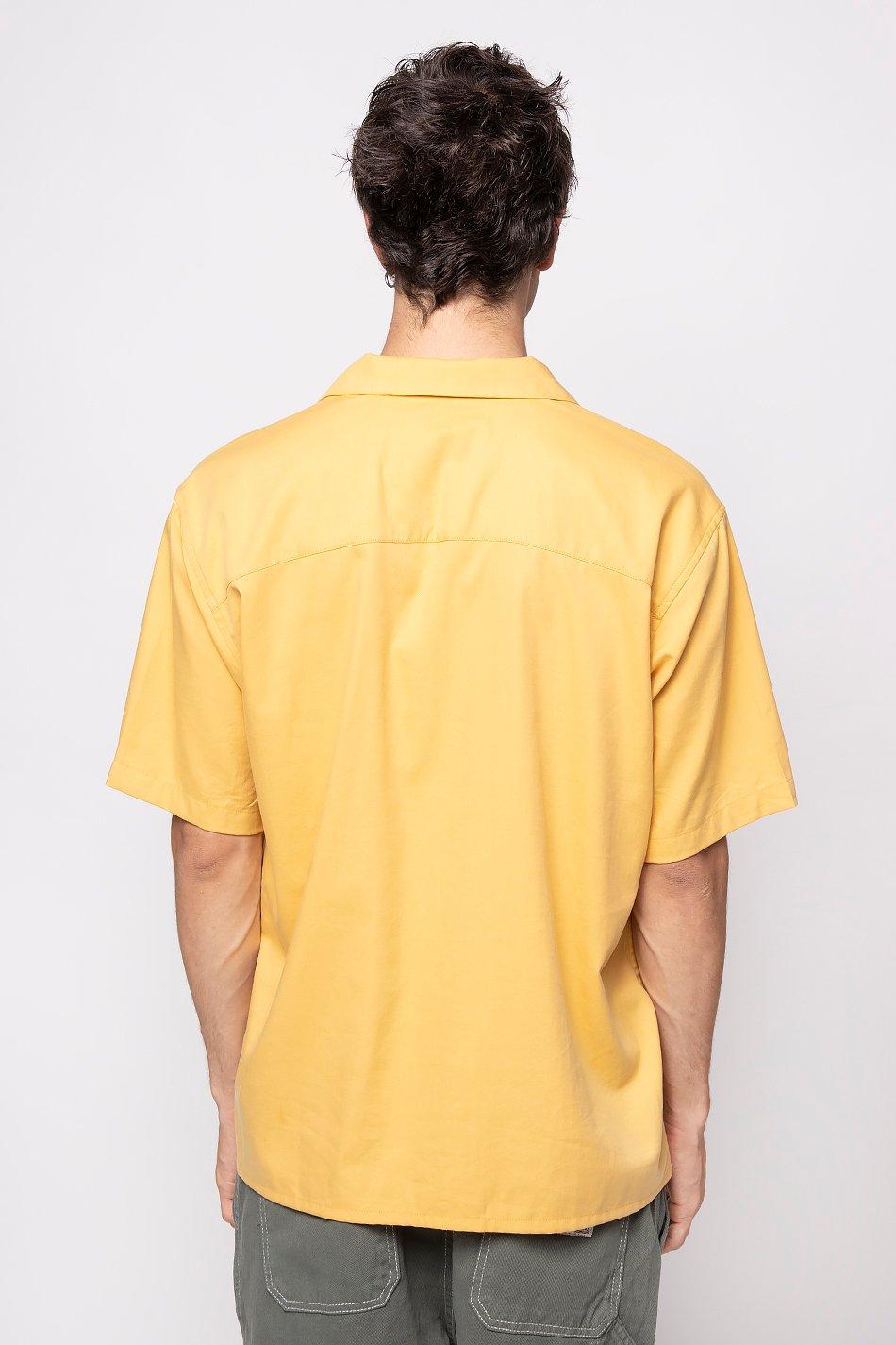 kaotiko Camisa Palm Safari Mostaza Tienda