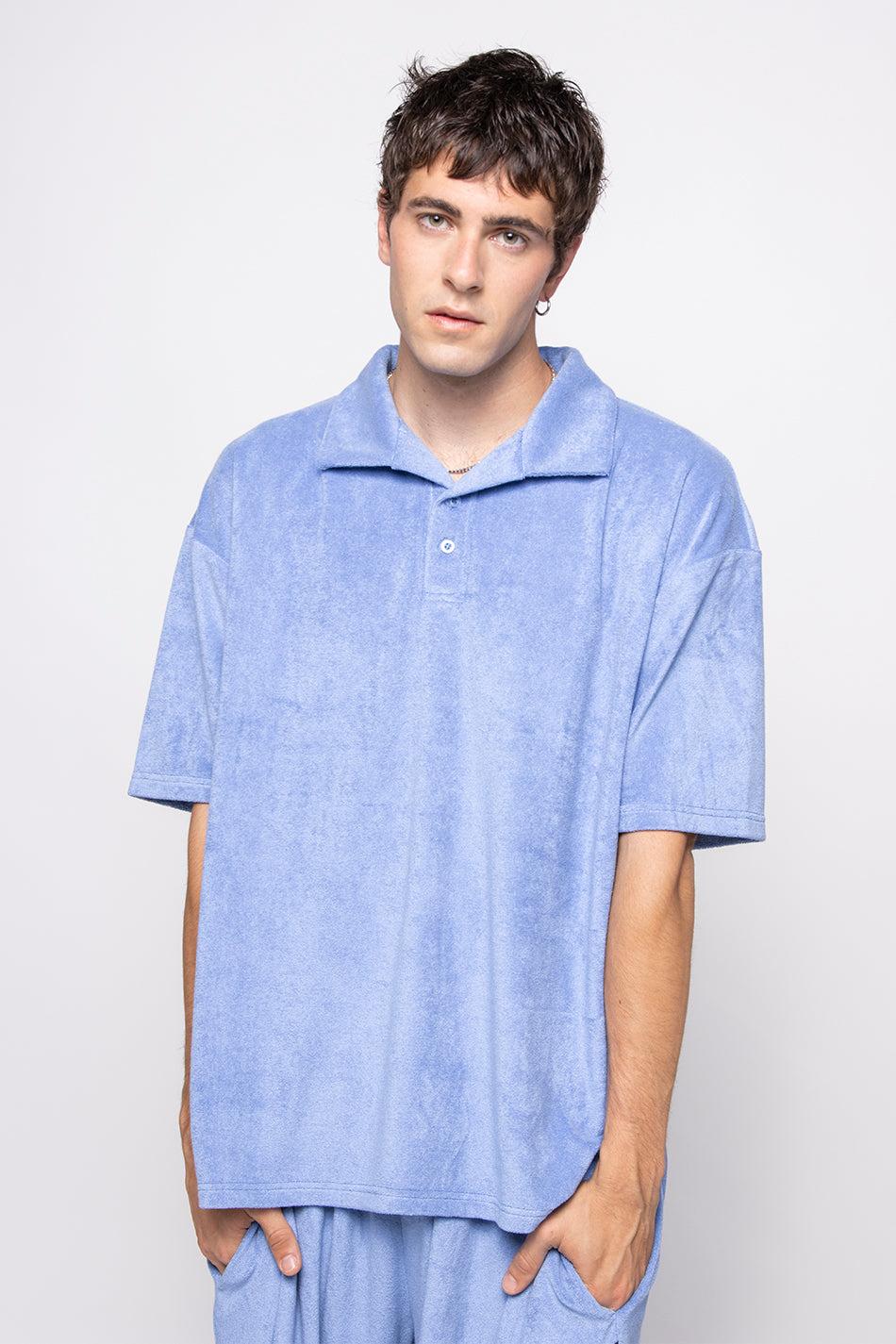 kaotiko Polo Towell Sky Blue Mejor oferta