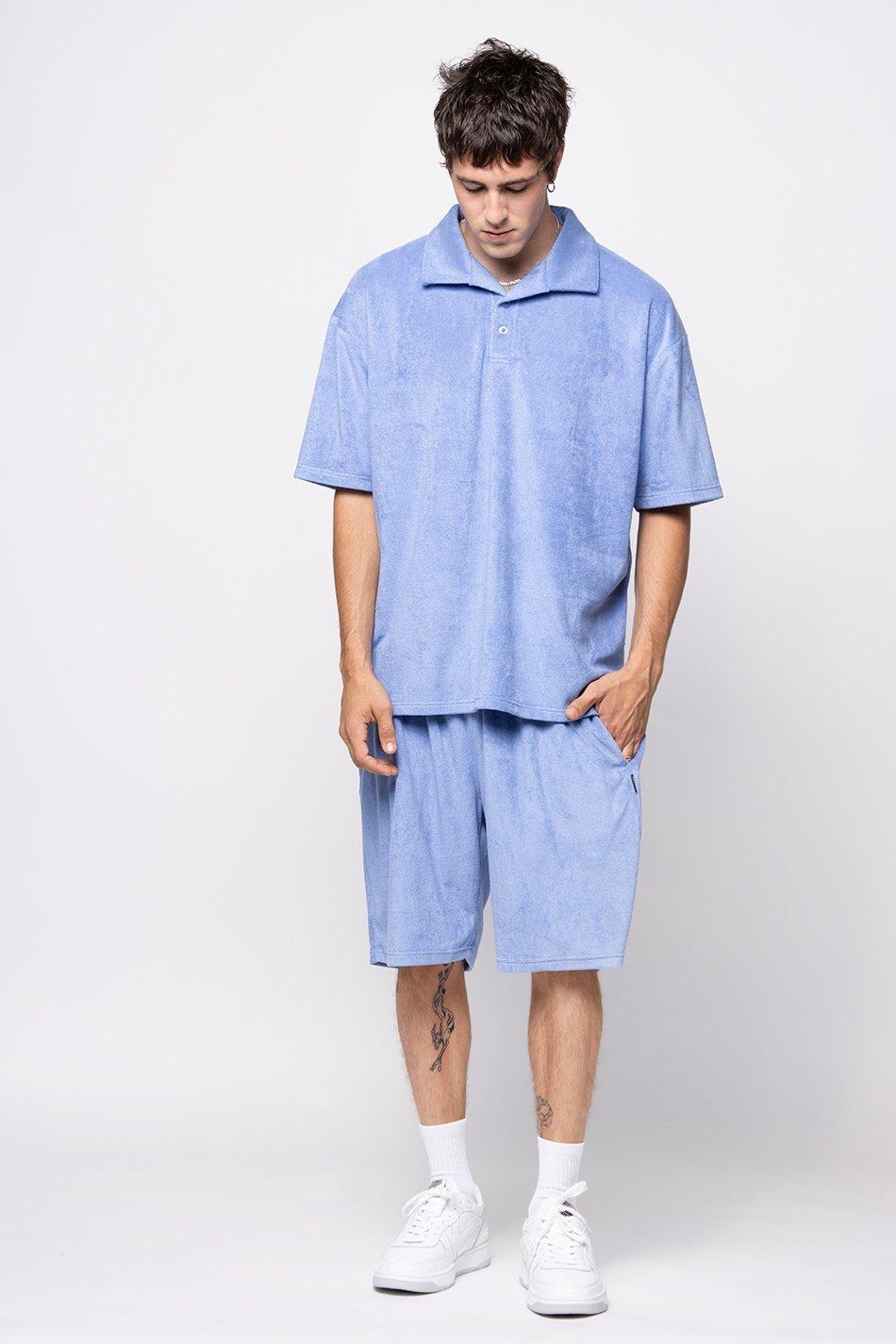 kaotiko Polo Towell Sky Blue Mejor oferta