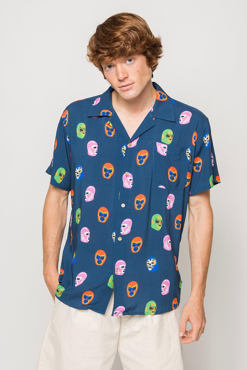 kaotiko Camisa Wrestling Oferta especial