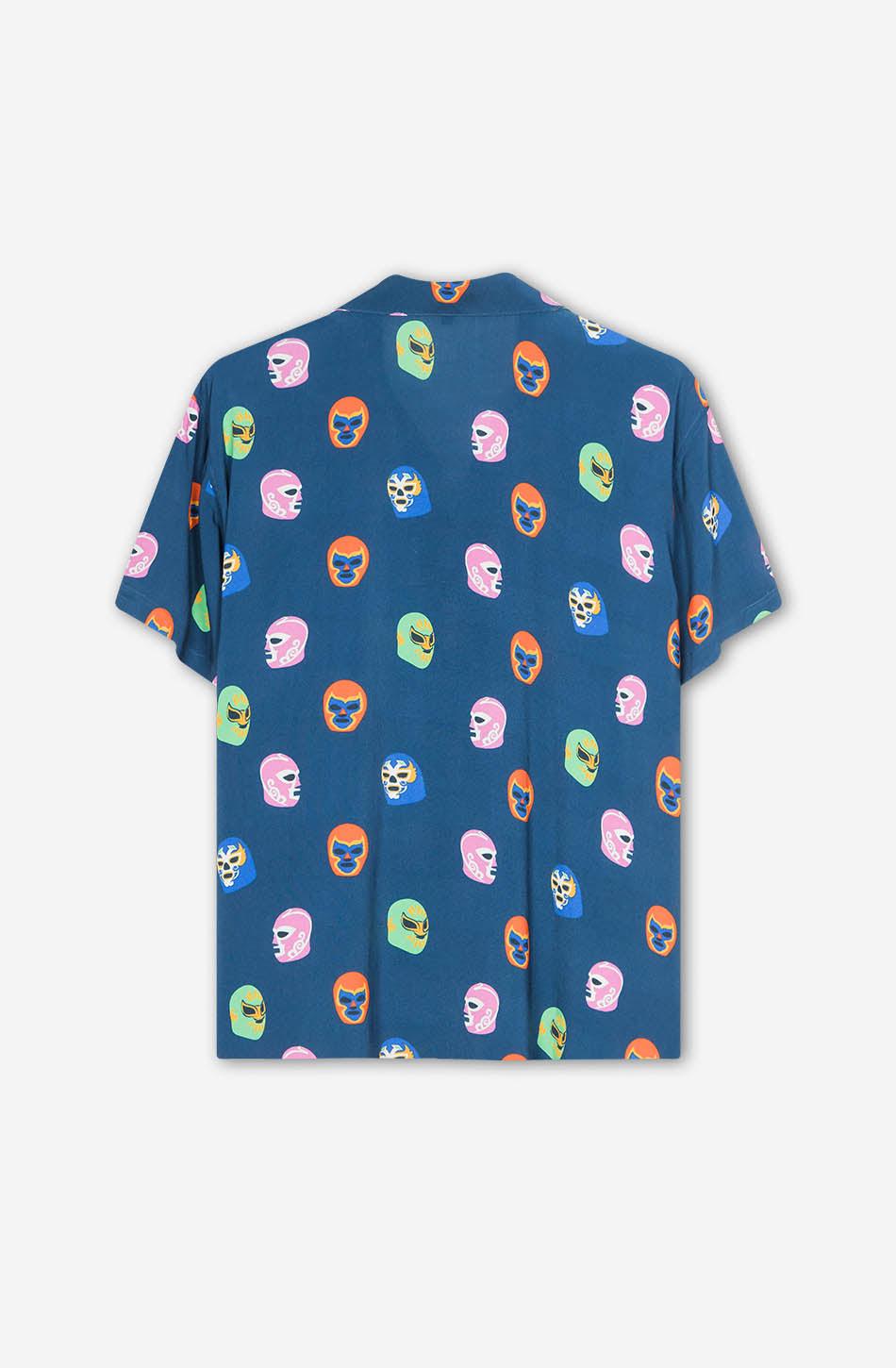 kaotiko Camisa Wrestling Oferta especial