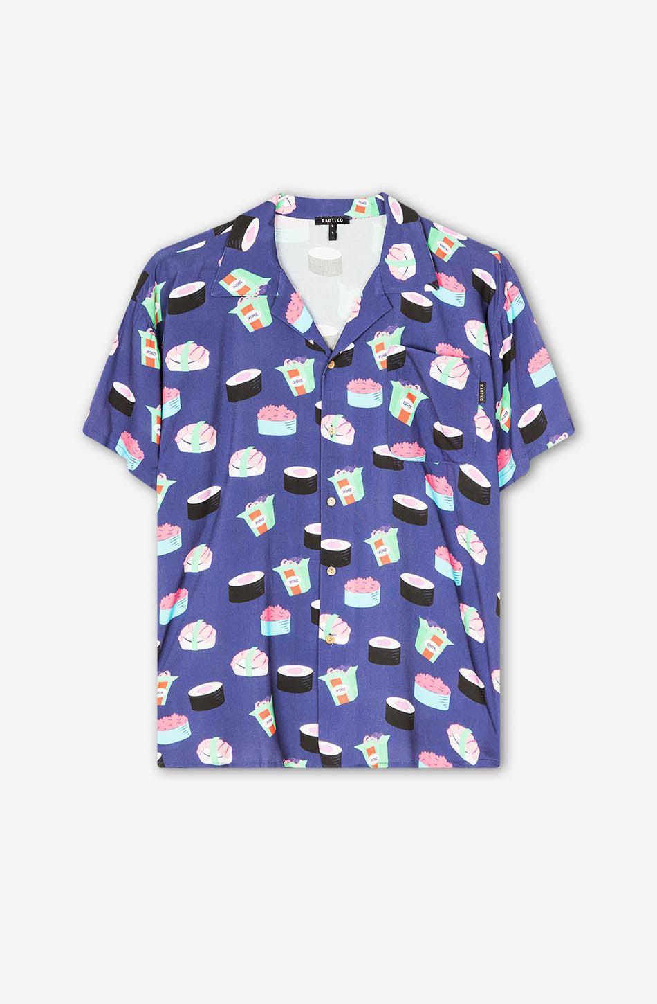 kaotiko Camisa Sushi Purple Envío gratis