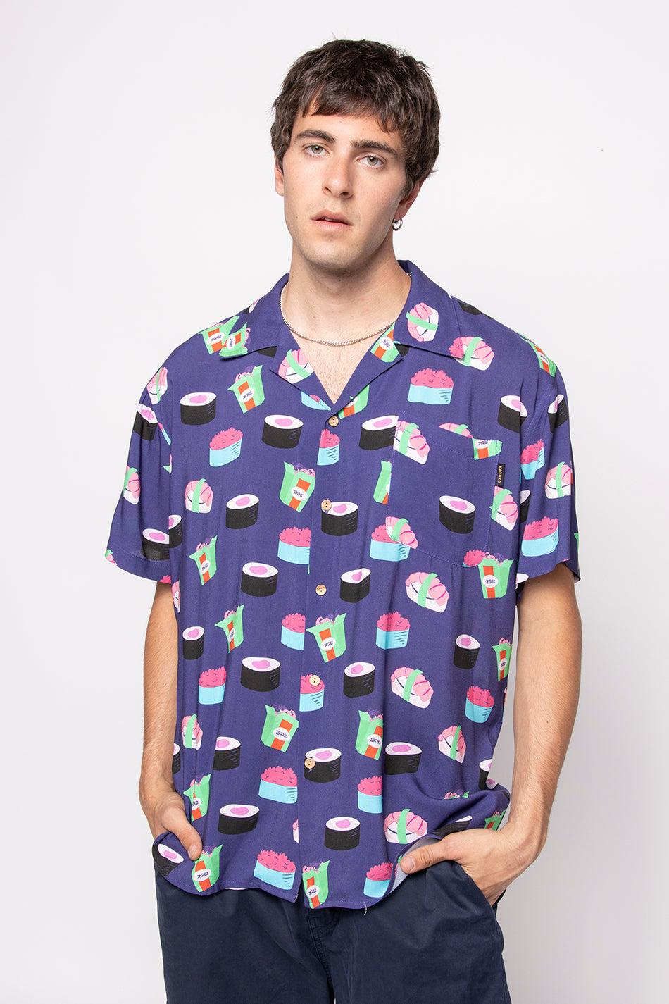 kaotiko Camisa Sushi Purple Envío gratis