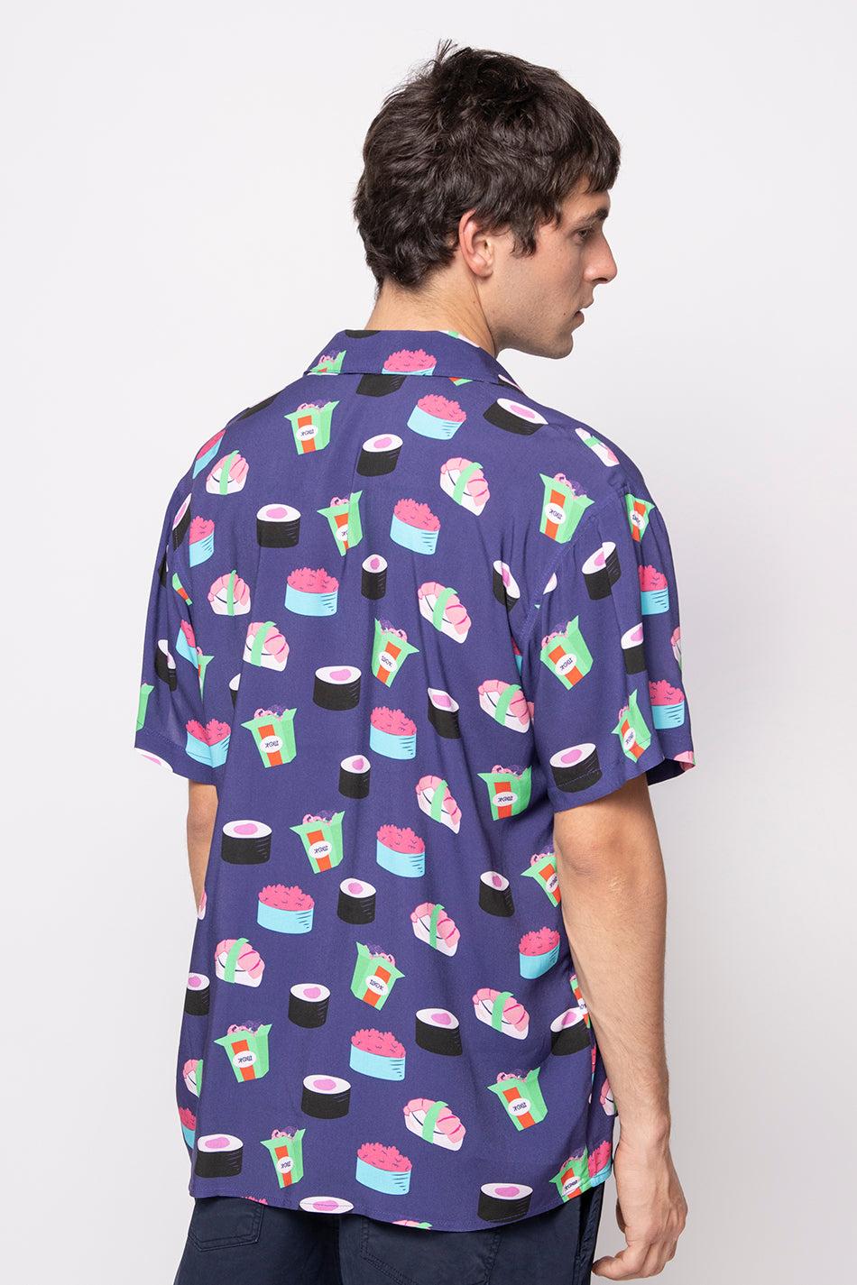 kaotiko Camisa Sushi Purple Envío gratis
