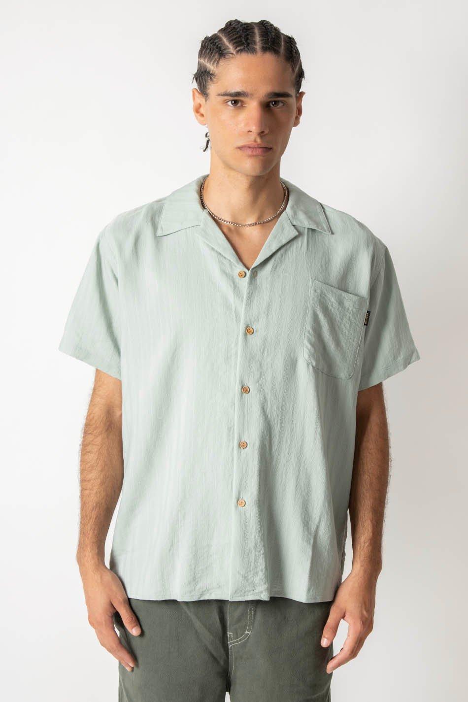 kaotiko Camisa Aydin Aqua Últimos 2 días